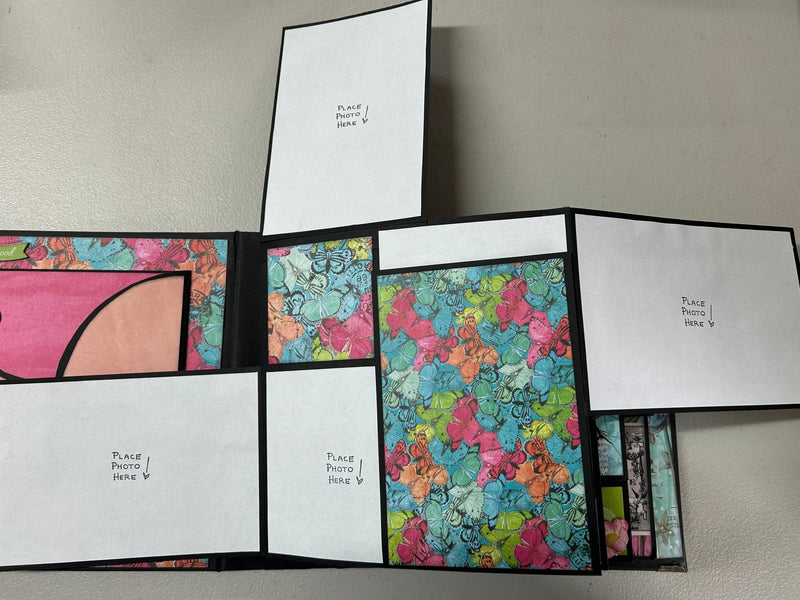 Craftywafty Flapper Album Instructions Download - Craftywaftyshop