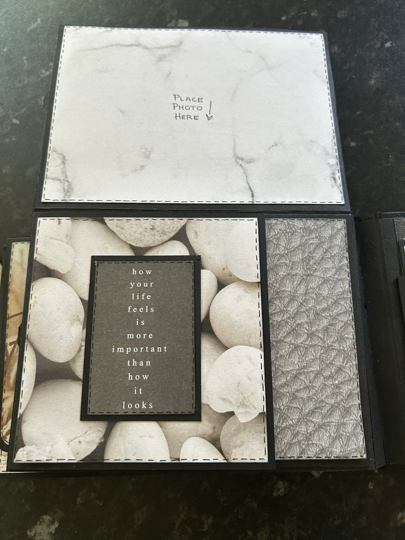 Craftywafty Mindfulness Album Instructions Download - Craftywaftyshop