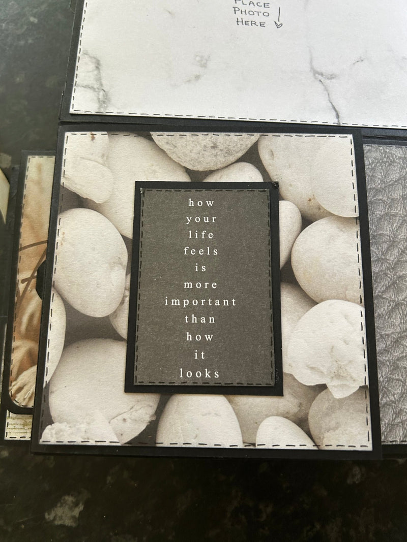 Craftywafty Mindfulness Album Instructions Download - Craftywaftyshop