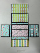 Craftywafty Mini Purse Album Instructions Download - Craftywaftyshop