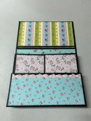 Craftywafty Mini Purse Album Instructions Download - Craftywaftyshop