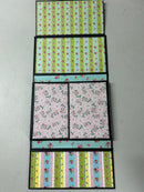 Craftywafty Mini Purse Album Instructions Download - Craftywaftyshop