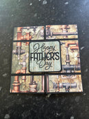 Craftywafty Never Ending Father's Day Card - Craftywaftyshop