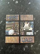 Craftywafty Never Ending Father's Day Card - Craftywaftyshop
