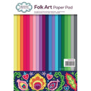 Creative Expressions Folk Art Paper Pad - Craftywaftyshop
