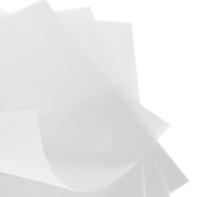 Creative Expressions Foundation Vellum White A4 100gsm Pk25 - Craftywaftyshop