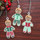 Creative Expressions Paper Cuts Festive Gingerbread Boy Craft Die - Craftywaftyshop