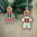 Creative Expressions Paper Cuts Festive Gingerbread Boy Craft Die - Craftywaftyshop