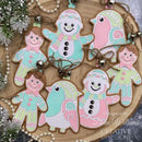 Creative Expressions Paper Cuts Festive Gingerbread Boy Craft Die - Craftywaftyshop