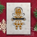 Creative Expressions Paper Cuts Festive Gingerbread Girl Craft Die - Craftywaftyshop
