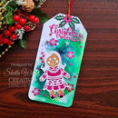 Creative Expressions Paper Cuts Festive Gingerbread Girl Craft Die - Craftywaftyshop