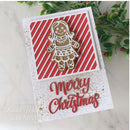 Creative Expressions Paper Cuts Festive Gingerbread Girl Craft Die - Craftywaftyshop