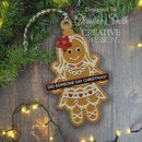 Creative Expressions Paper Cuts Festive Gingerbread Girl Craft Die - Craftywaftyshop
