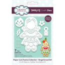 Creative Expressions Paper Cuts Festive Gingerbread Girl Craft Die - Craftywaftyshop