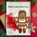 Creative Expressions Paper Cuts Festive Gingerbread Girl Craft Die - Craftywaftyshop