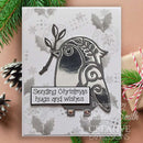 Creative Expressions Paper Cuts Festive Robin Craft Die - Craftywaftyshop
