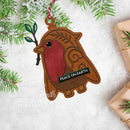 Creative Expressions Paper Cuts Festive Robin Craft Die - Craftywaftyshop
