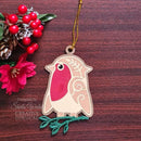 Creative Expressions Paper Cuts Festive Robin Craft Die - Craftywaftyshop