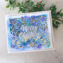 Creative Expressions Sue Wilson Festive Snowflake Floating Frame Craft Die - Craftywaftyshop