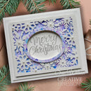Creative Expressions Sue Wilson Festive Snowflake Floating Frame Craft Die - Craftywaftyshop