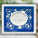 Creative Expressions Sue Wilson Festive Snowflake Floating Frame Craft Die - Craftywaftyshop