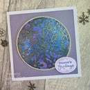 Creative Expressions Sue Wilson Festive Snowflake Floating Frame Craft Die - Craftywaftyshop