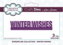 Creative Expressions Winter Wishes Craft Die By Lisa Horton - Craftywaftyshop