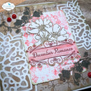 December Romance Stamp and Die Set by Elizabeth Craft Designs - Craftywaftyshop