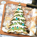 December White Art Journal Specials by Elizabeth Craft Designs - Craftywaftyshop