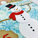 December White Art Journal Specials by Elizabeth Craft Designs - Craftywaftyshop