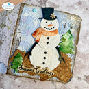 December White Art Journal Specials by Elizabeth Craft Designs - Craftywaftyshop