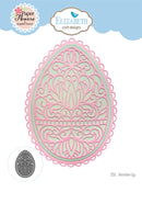 Decorative Egg Die Set by Elizabeth Craft Designs - Craftywaftyshop