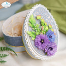 Decorative Egg Die Set by Elizabeth Craft Designs - Craftywaftyshop