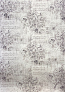 Deluxe Majestic Dream Paper Silver A4 5 Sheets by Ciao Bella - Craftywaftyshop