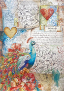 Deluxe Majestic Dream Paper Silver A4 5 Sheets by Ciao Bella - Craftywaftyshop