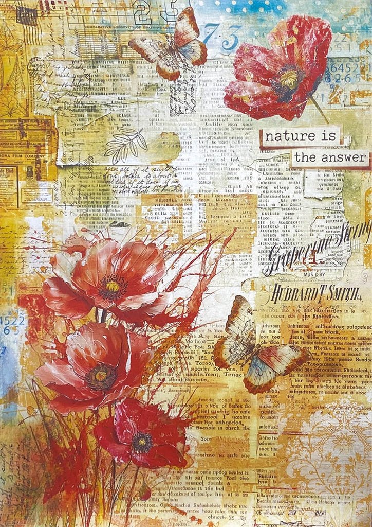 Deluxe Majestic Dream Paper Silver A4 5 Sheets by Ciao Bella - Craftywaftyshop