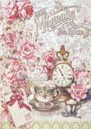 Deluxe Timeless Moments Paper Pearl A4 5 Sheets - Craftywaftyshop