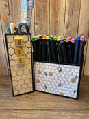 Desktop Tidy Organiser Instructions Download - Craftywaftyshop