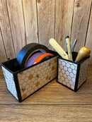 Desktop Tidy Organiser Instructions Download - Craftywaftyshop