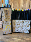 Desktop Tidy Organiser Instructions Download - Craftywaftyshop