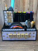 Desktop Tidy Organiser Instructions Download - Craftywaftyshop