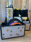 Desktop Tidy Organiser Instructions Download - Craftywaftyshop