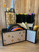 Desktop Tidy Organiser Instructions Download - Craftywaftyshop