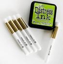 Detail Ink Blending Stencil Brushes - 5 Pack By Polkadoodles - Craftywaftyshop