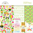 Doodlebug Essentials 12x12 Page Kit (6 Sheets + Embellishments) | 9049 - Craftywaftyshop