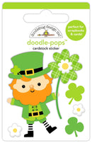 Doodlebug Lucky Me Doodle - Pops 3D Stickers | 9020 - Craftywaftyshop