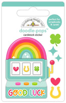 Doodlebug Lucky Me Doodle - Pops 3D Stickers | 9021 - Craftywaftyshop