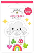 Doodlebug Lucky Me Shaker - Pops 3D Stickers | 9019 - Craftywaftyshop