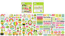Doodlebug Odds & Ends Die - Cuts Ephemera Pack | 9034 - Craftywaftyshop