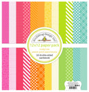 Doodlebug Petite Prints Double - Sided Cardstock 12x12 (12) | 9047 - Craftywaftyshop